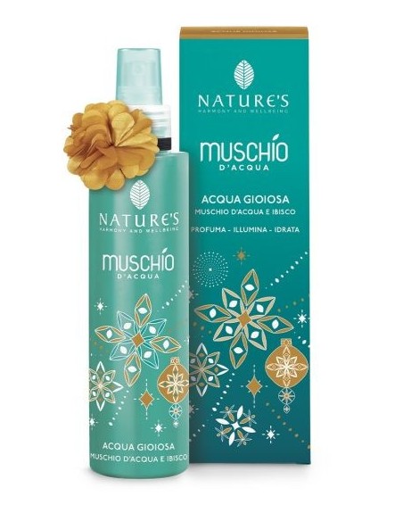 Nature's Muschio d'Acqua - Acqua Gioiosa Profumata con Muschio d'Acqua Nature's Muschio d'Acqua - Acqua Gioiosa Profumata con Muschio d'Acqua