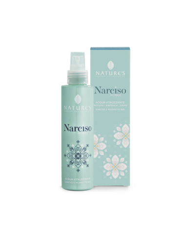 Narciso Nobile Acqua Vitalizzante - Idratazione e Freschezza Naturale