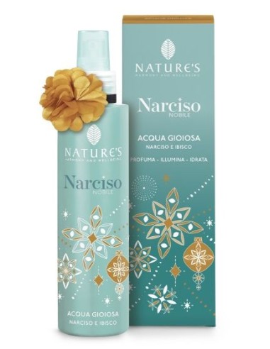 Nature's Narciso Nobile Acqua Profumata - Idratazione Naturale con Nar