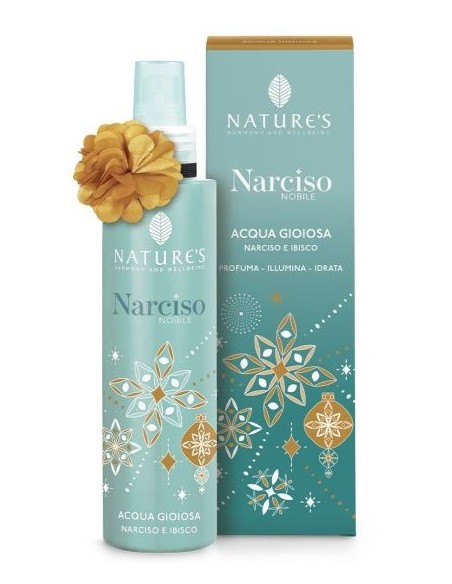 Nature's Narciso Nobile Acqua Profumata - Idratazione Naturale con Nar