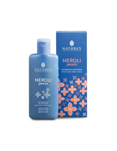 Neroli Pesca Lattedoccia Nutriente - Detergente Delicato con Estratti