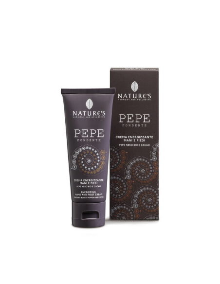 Pepe Fondente Crema Energizzante Mani e Piedi - Idratazione e Protezio Pepe Fondente Crema Energizzante Mani e Piedi - Idratazione e Protezio