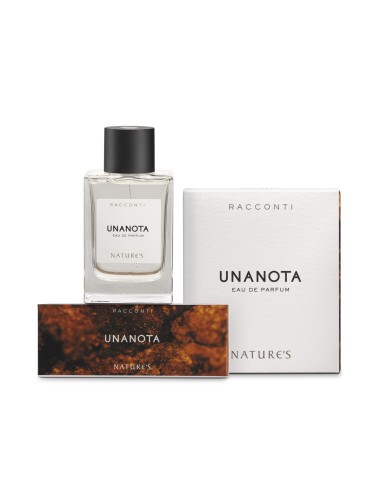 Unanota Eau de Parfum Racconti - Fragranza Speziata e Intensa con Pepe