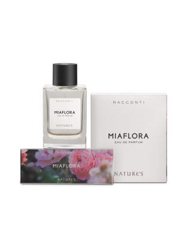 Miaflora Eau de Parfum Racconti - Fragranza Floreale e Sofisticata con