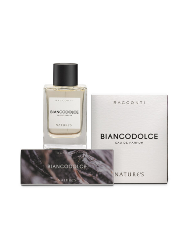 Biancodolce Eau de Parfum Racconti - Fragranza Gourmand con Vaniglia d