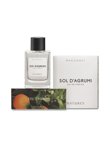 Sol d’Agrumi Eau de Parfum Racconti - Fragranza Agrumata con Bergamott