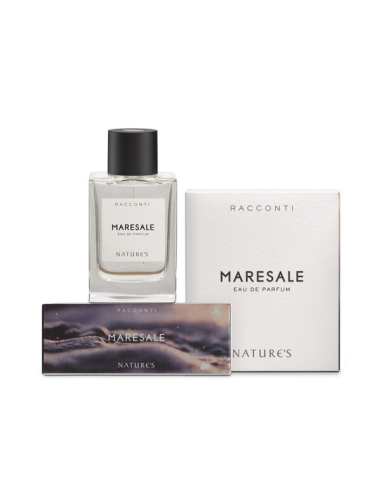 Maresale Eau de Parfum Racconti - Fragranza Marina con Limone e Cedro