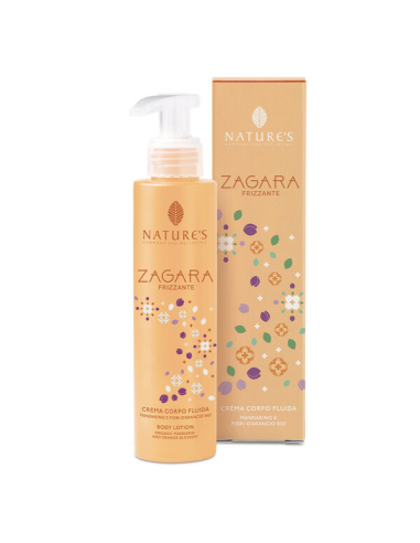 Zagara Frizzante - Crema Corpo Fluida Idratante | Acquista Online