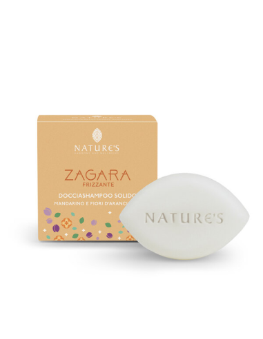 Zagara Frizzante - Docciashampoo Solido | Per Pelle e Capelli | Acquis