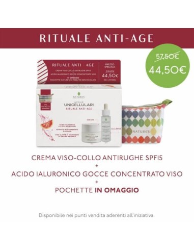 Bios Line Acque Unicellulari Rituale Antiage - 3 Prodotti | Acquista O