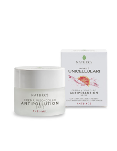 Crema Viso-Collo Antipollution SPF15 - Protezione e Idratazione