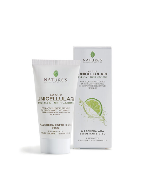 Maschera AHA Esfoliante Viso | Rinnovo e Uniformità della Pelle Maschera AHA Esfoliante Viso | Rinnovo e Uniformità della Pelle