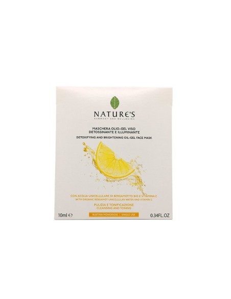 Maschera Monodose Olio-Gel Viso Detossinante e Illuminante | Purifican Maschera Monodose Olio-Gel Viso Detossinante e Illuminante | Purifican