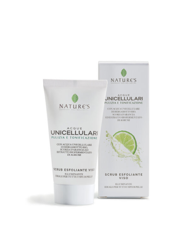 Scrub Esfoliante Viso | Purificante e Illuminante