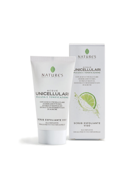 Scrub Esfoliante Viso | Purificante e Illuminante Scrub Esfoliante Viso | Purificante e Illuminante