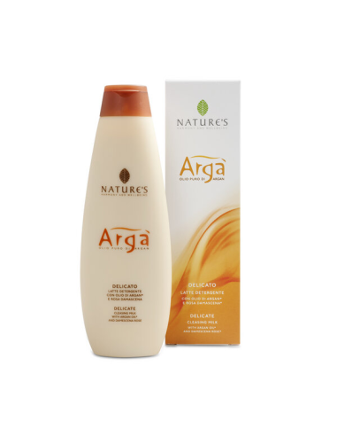 Argà Latte Detergente Delicato con Olio di Argan Bio - 200ml