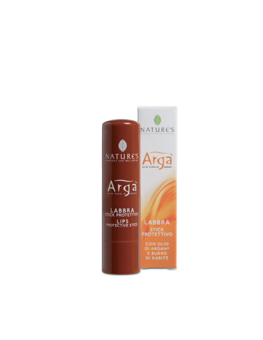 Argà Stick Labbra Protettivo con Olio di Argan Bio - 5g