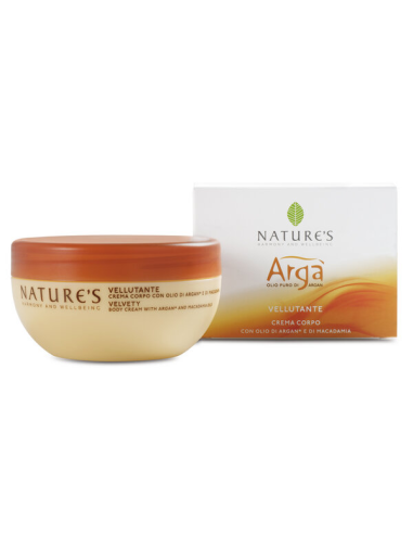 Argà Crema Corpo Vellutante con Olio di Argan Bio - 200ml