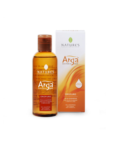 Argà Olio Shampoo - Nutrizione Delicata e Idratazione | Bioessenza.it