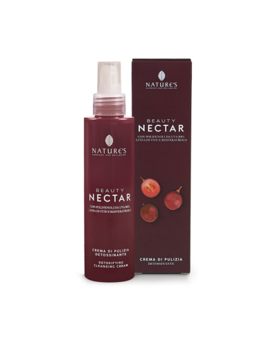 Beauty Nectar Crema di Pulizia Detossinante | Detersione Delicata