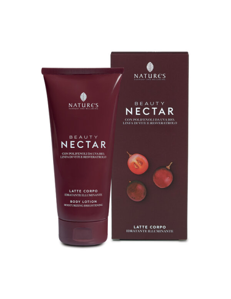 Beauty Nectar Latte Corpo Idratante | Illuminante e Nutriente