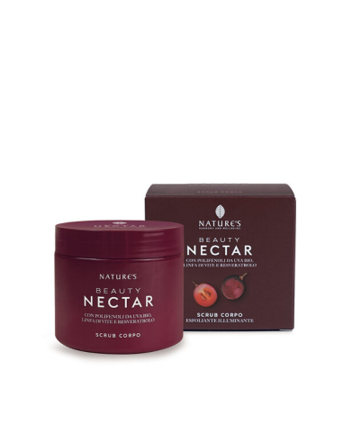 Beauty Nectar Scrub Corpo Esfoliante | Illuminante e Detossinante