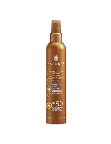 Spray Fluido Solare SPF 50 - Protezione solare bio | Bioessenza