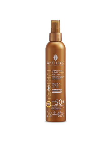 Spray Fluido Solare SPF 30 - Protezione solare bio | Bioessenza