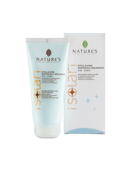 Emulsione Doposole - Idratazione e Luminosità Post-Sole Emulsione Doposole - Idratazione e Luminosità Post-Sole