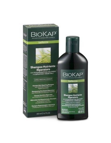 BioKap® Shampoo Nutriente Riparatore - Nutrimento e Protezione