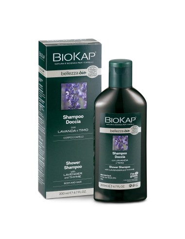 Shampoo Doccia BioKap Bellezza Bio - Delicato e Naturale