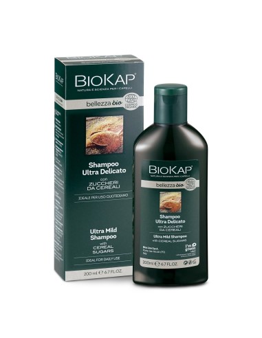 Shampoo Ultra Delicato BioKap Bellezza Bio - Delicato e Naturale