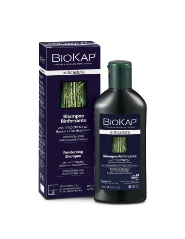 BioKap® Anticaduta Shampoo Rinforzante | Capelli Forti e Sani