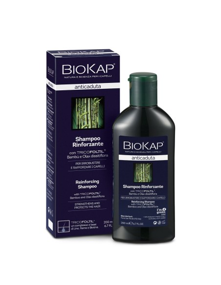 BioKap® Anticaduta Shampoo Rinforzante | Capelli Forti e Sani BioKap® Anticaduta Shampoo Rinforzante | Capelli Forti e Sani