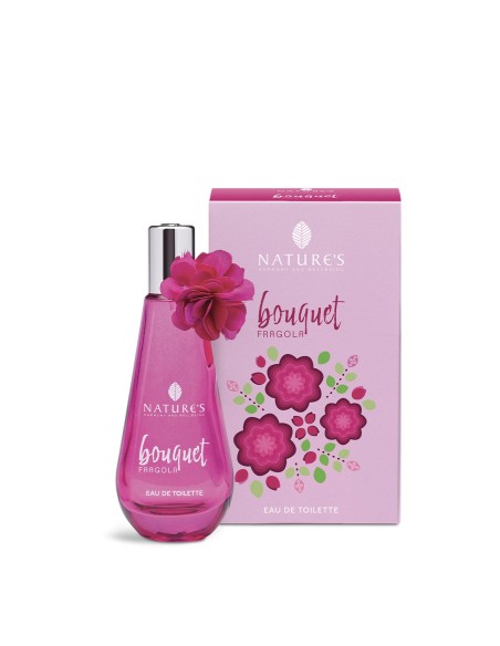Bouquet Fragola Eau de Toilette - Profumo Fruttato e Fiorito Bouquet Fragola Eau de Toilette - Profumo Fruttato e Fiorito