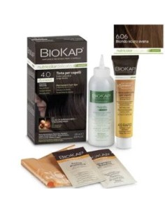 Biokap Nutricolor Delicato Rapid 6.06 Biondo Scuro Avana - Tinta