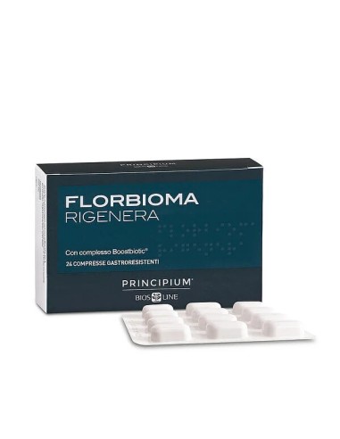 Principium Florbioma Rigenera - Integratore per Intestino Sano | Bioes