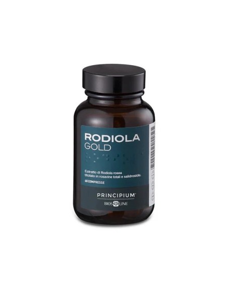 Principium Rodiola Gold - Integratore Antistress e Tonico | Bioessenza Principium Rodiola Gold - Integratore Antistress e Tonico | Bioessenza