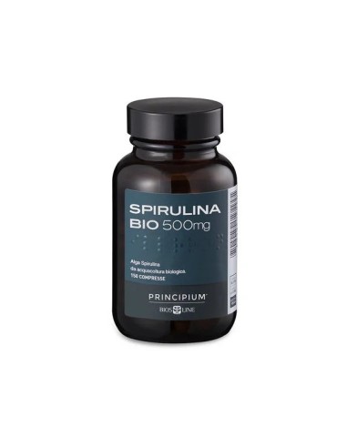 Principium Spirulina Bio - Integratore Naturale 150 Compresse