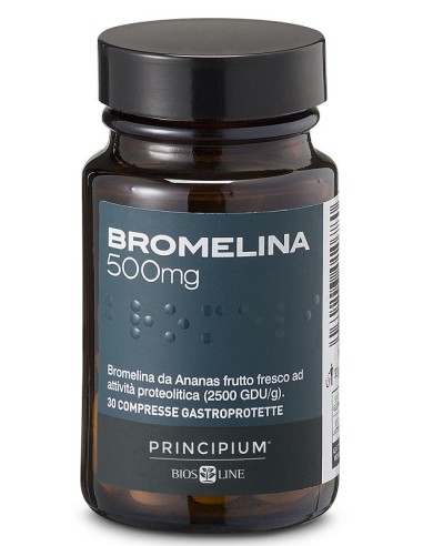 Principium Bromelina - Integratore Digestivo e Drenante | Bioessenza