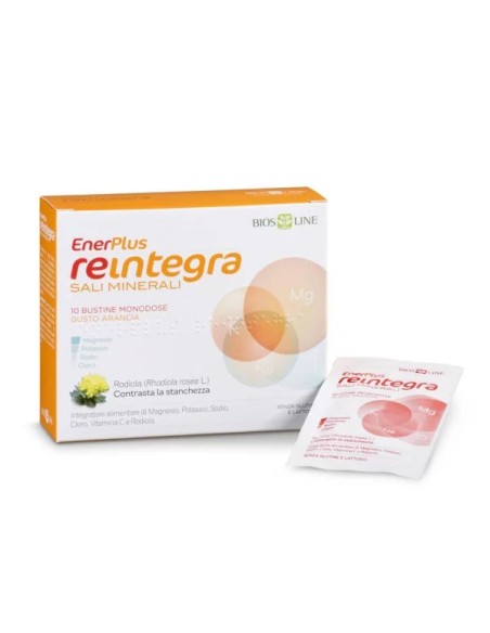 BIOSLINE ENERPLUS REINTEGRA - 20 Bustine | Reintegro Sali Minerali BIOSLINE ENERPLUS REINTEGRA - 20 Bustine | Reintegro Sali Minerali