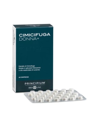 BIOS LINE PRINCIPIUM CIMICIFUGA DONNA+ - 60 Compresse | Menopausa