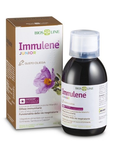 Biosline Immulene Junior 200 ml - Difese Immunitarie per Bambini