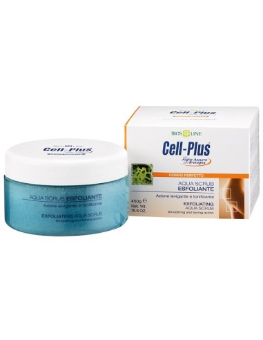 Biosline Cell Plus Aqua Scrub Esfoliante 450 g | Scrub Esfoliante