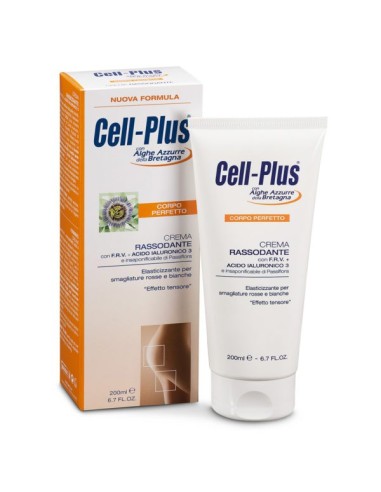 Biosline Cell Plus Crema Rassodante Passiflora 200 ml | Crema Elastici