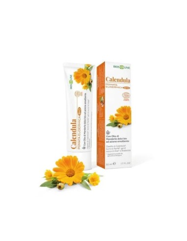 Bios Line Calendula Pomata Eudermica Bio 50 Ml