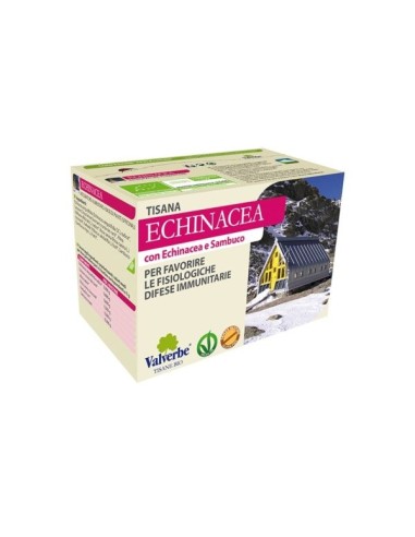 Tisana Echinacea - 30g - 20 Filtri | Difese Immunitarie Naturali