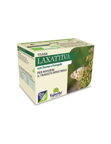 Tisana Laxativa Valverbe - 20 Filtri | Regolarità Intestinale Naturale