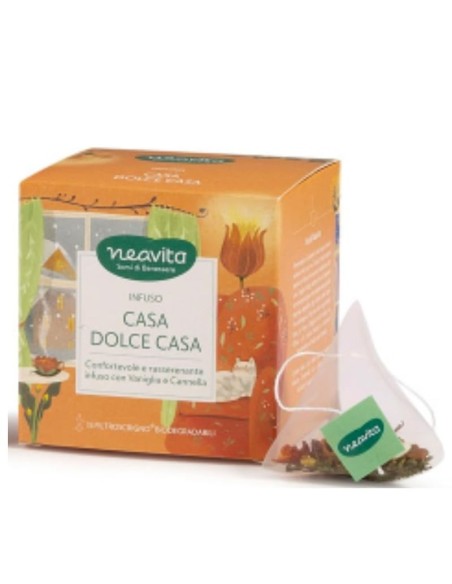Infuso Casa Dolce Casa - Riscopri il Calore di Casa con Note vaniglia