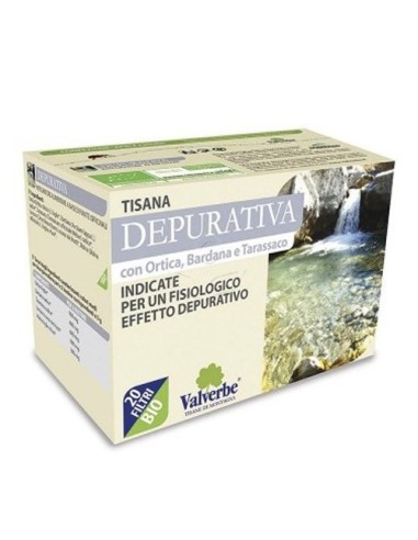 Tisana depurativa valverbe 20 g.